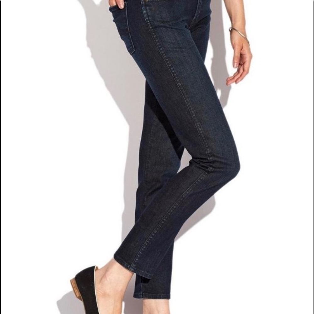 Lucky Brand Denim Charlotte Rail Straight Leg Jean
